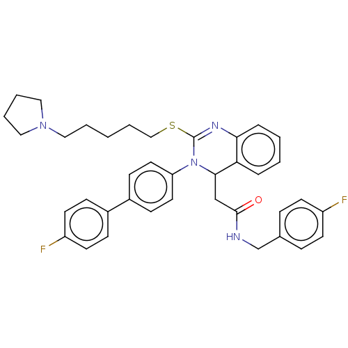 Chemical structure of BindingDB Monomer ID 50543604