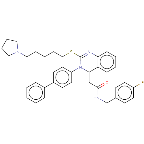 Chemical structure of BindingDB Monomer ID 50543609