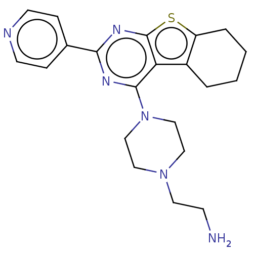 Chemical structure of BindingDB Monomer ID 50543614