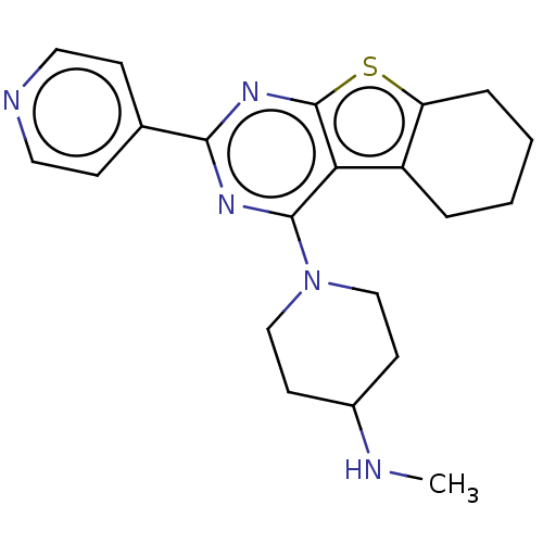 Chemical structure of BindingDB Monomer ID 50543617