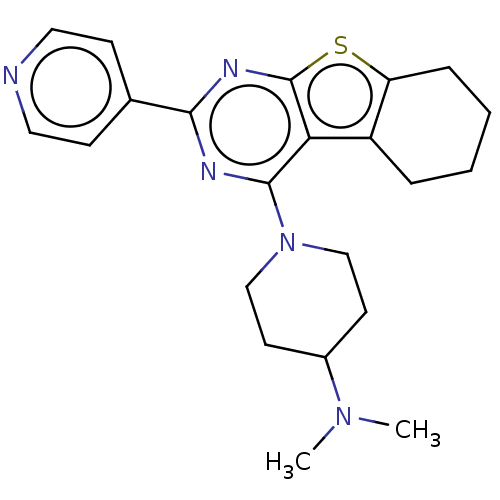 Chemical structure of BindingDB Monomer ID 50543618