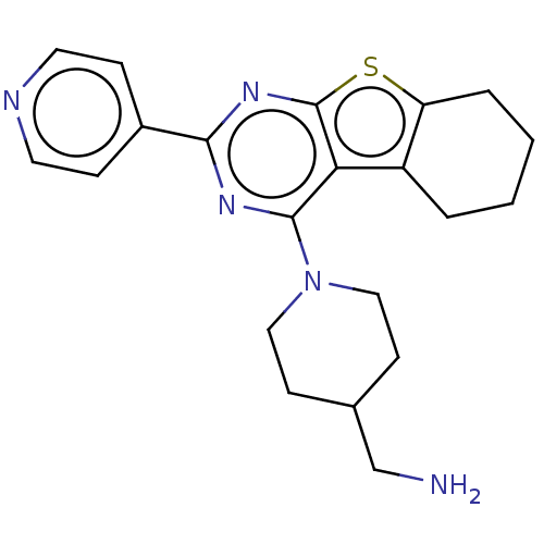 Chemical structure of BindingDB Monomer ID 50543619