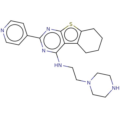 Chemical structure of BindingDB Monomer ID 50543620