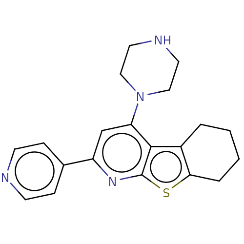 Chemical structure of BindingDB Monomer ID 50543622