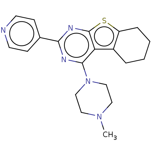 Chemical structure of BindingDB Monomer ID 50543626