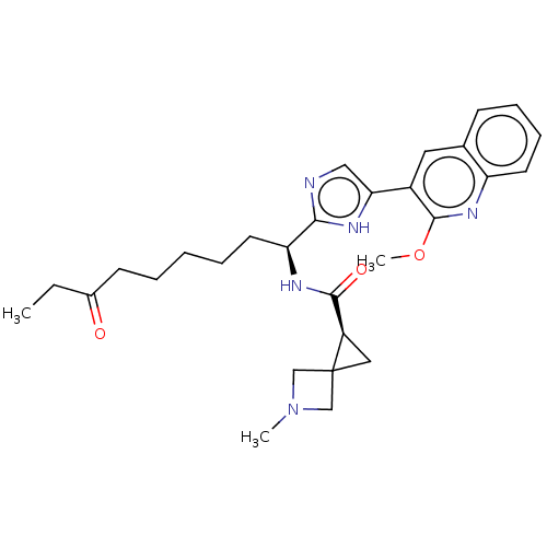 Chemical structure of BindingDB Monomer ID 50543628
