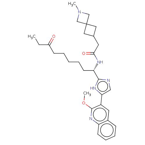 Chemical structure of BindingDB Monomer ID 50543630