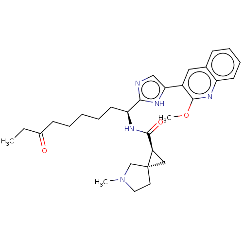 Chemical structure of BindingDB Monomer ID 50543633
