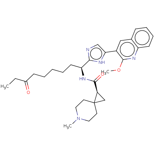Chemical structure of BindingDB Monomer ID 50543637