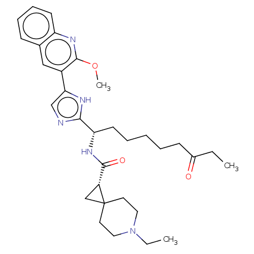 Chemical structure of BindingDB Monomer ID 50543647