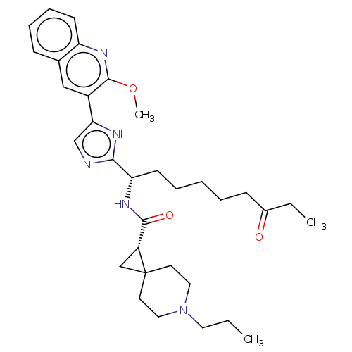 Chemical structure of BindingDB Monomer ID 50543648