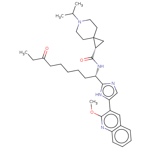 Chemical structure of BindingDB Monomer ID 50543649