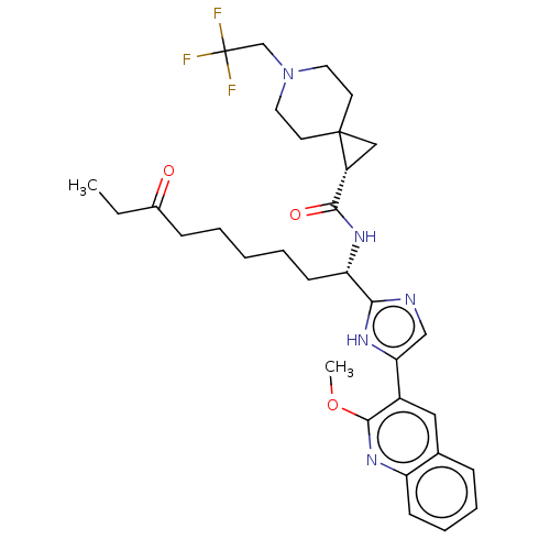 Chemical structure of BindingDB Monomer ID 50543652