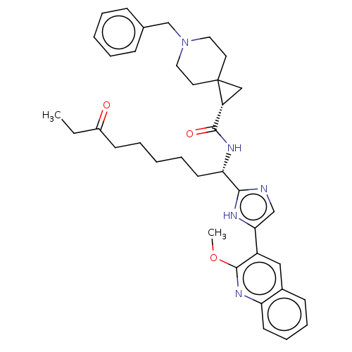 Chemical structure of BindingDB Monomer ID 50543654