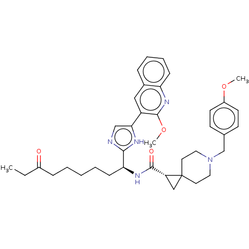 Chemical structure of BindingDB Monomer ID 50543655
