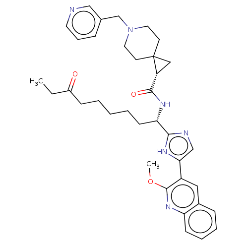 Chemical structure of BindingDB Monomer ID 50543656