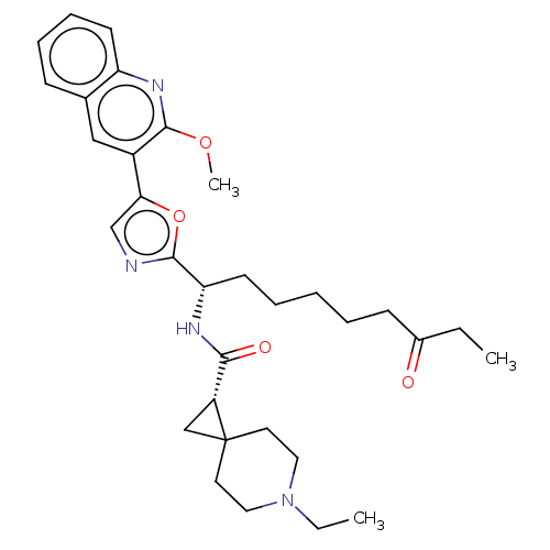 Chemical structure of BindingDB Monomer ID 50543658