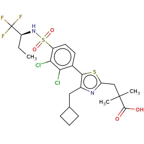 Chemical structure of BindingDB Monomer ID 50543664