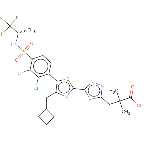 Chemical structure of BindingDB Monomer ID 50543669