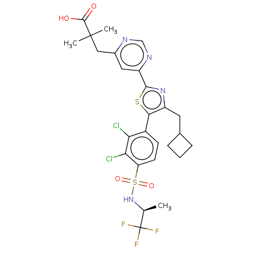 Chemical structure of BindingDB Monomer ID 50543671