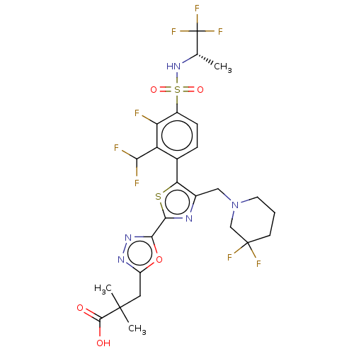 Chemical structure of BindingDB Monomer ID 50543676