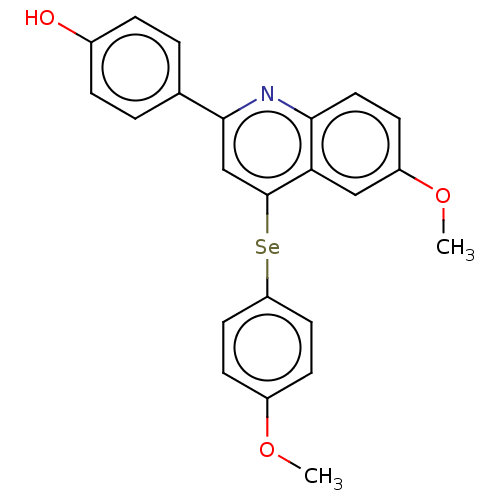 Chemical structure of BindingDB Monomer ID 50543686