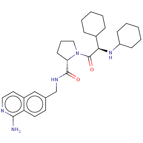 Chemical structure of BindingDB Monomer ID 50543690