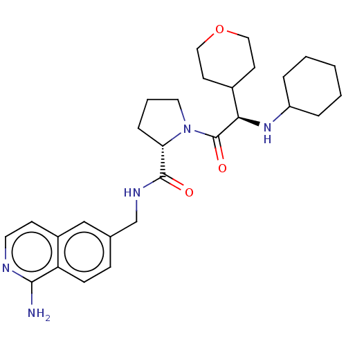 Chemical structure of BindingDB Monomer ID 50543691