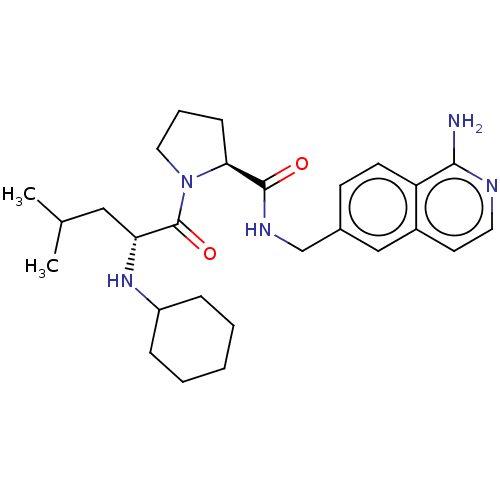 Chemical structure of BindingDB Monomer ID 50543692