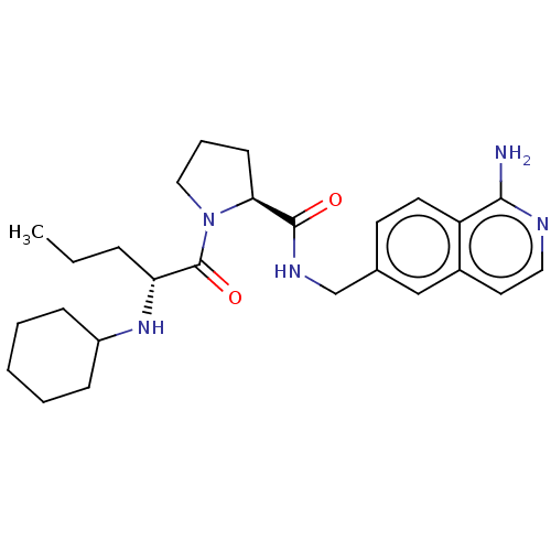 Chemical structure of BindingDB Monomer ID 50543696