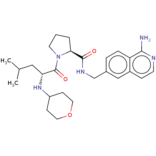 Chemical structure of BindingDB Monomer ID 50543697