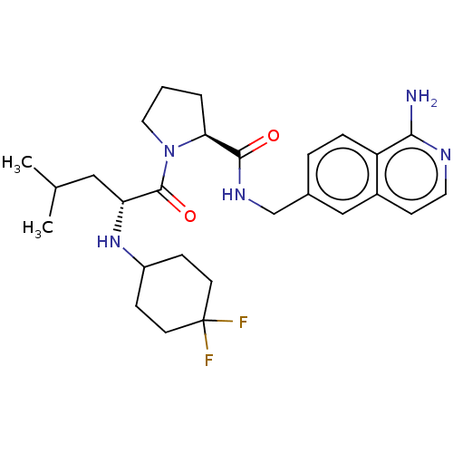 Chemical structure of BindingDB Monomer ID 50543698