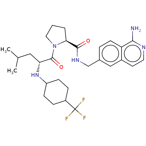 Chemical structure of BindingDB Monomer ID 50543699