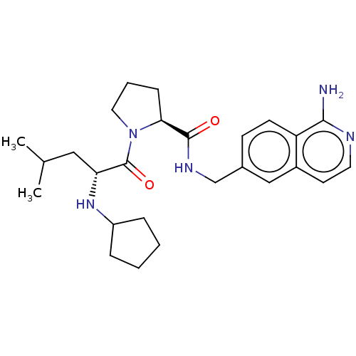Chemical structure of BindingDB Monomer ID 50543700