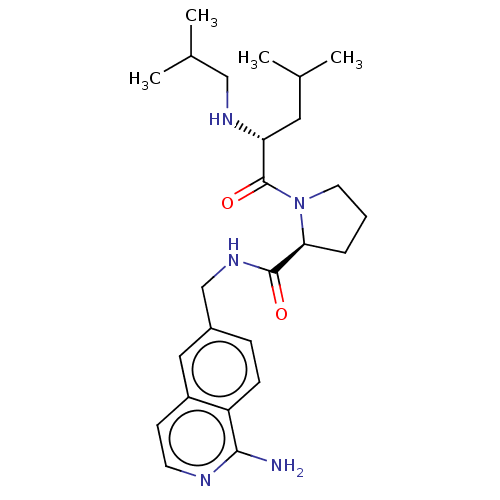 Chemical structure of BindingDB Monomer ID 50543702