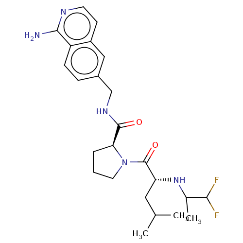Chemical structure of BindingDB Monomer ID 50543703