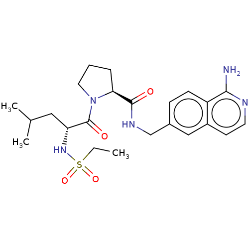 Chemical structure of BindingDB Monomer ID 50543704