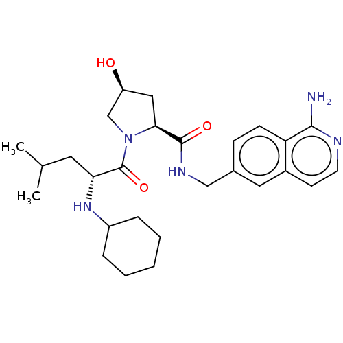 Chemical structure of BindingDB Monomer ID 50543705