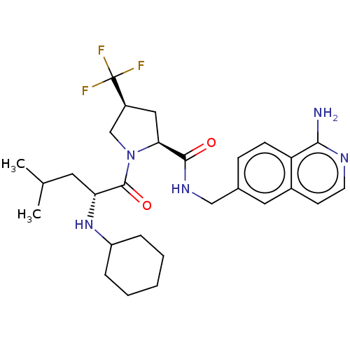Chemical structure of BindingDB Monomer ID 50543706