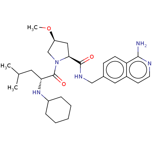 Chemical structure of BindingDB Monomer ID 50543707