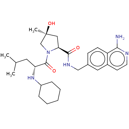 Chemical structure of BindingDB Monomer ID 50543710