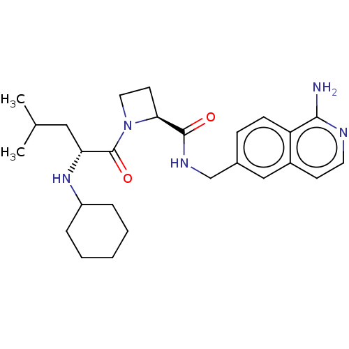 Chemical structure of BindingDB Monomer ID 50543711