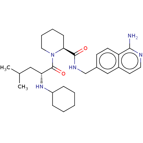 Chemical structure of BindingDB Monomer ID 50543712