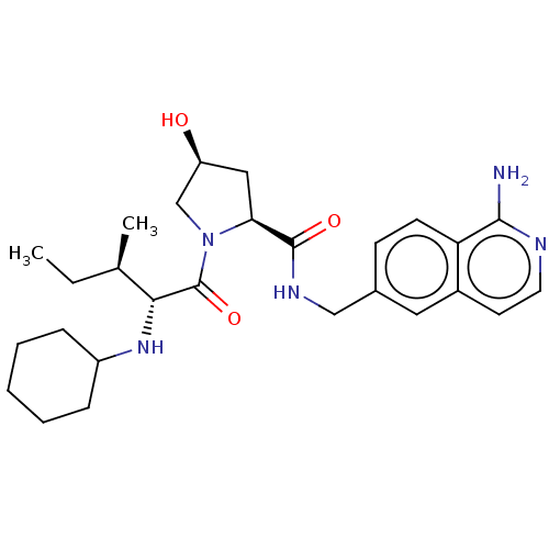 Chemical structure of BindingDB Monomer ID 50543714