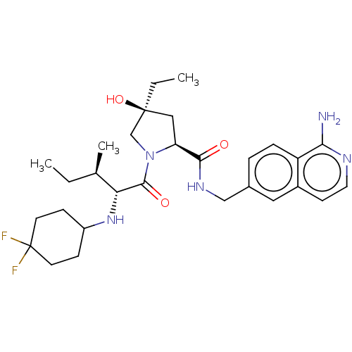 Chemical structure of BindingDB Monomer ID 50543715