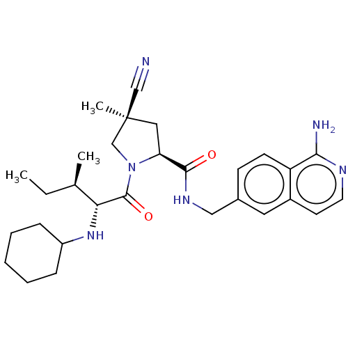 Chemical structure of BindingDB Monomer ID 50543716