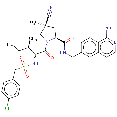 Chemical structure of BindingDB Monomer ID 50543717