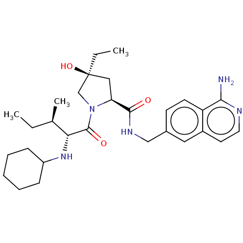 Chemical structure of BindingDB Monomer ID 50543718