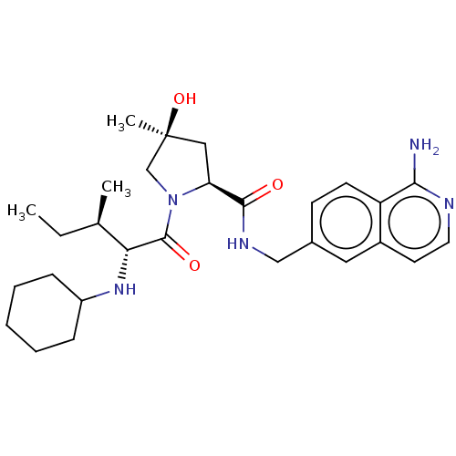 Chemical structure of BindingDB Monomer ID 50543719