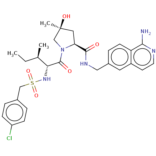 Chemical structure of BindingDB Monomer ID 50543720